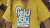 Kelly Springs students get first taste of summer with field day