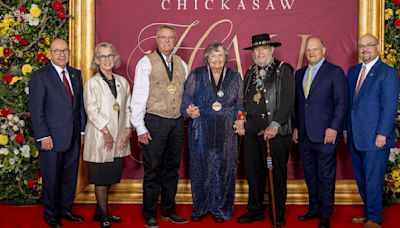 Five inducted into Chickasaw Hall of Fame