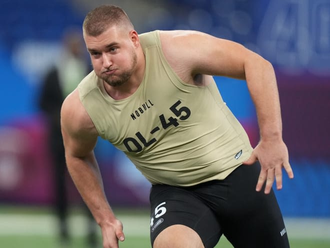 Beaux Limmer leads pack of prospective Pro Hogs in NFL Draft