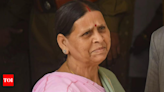 Bihar ex-CM and RJD leader Rabri Devi appointed leader of opposition in state legislative council | India News - Times of India
