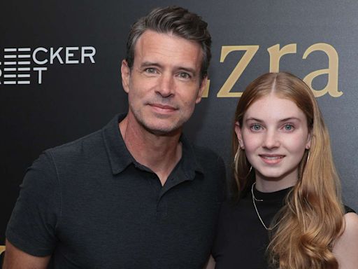 Scott Foley's Daughter Malina, 14, Looks All Grown Up as She Joins Him in Rare Appearance