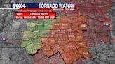 Dallas weather: Tornado Watch issued for Wednesday night