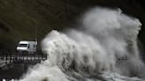 Weather warning live: Storm Ciarán to bring flooding and strong winds to UK