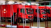 Royal Mail reveals £200m cost of strikes as revenue dives