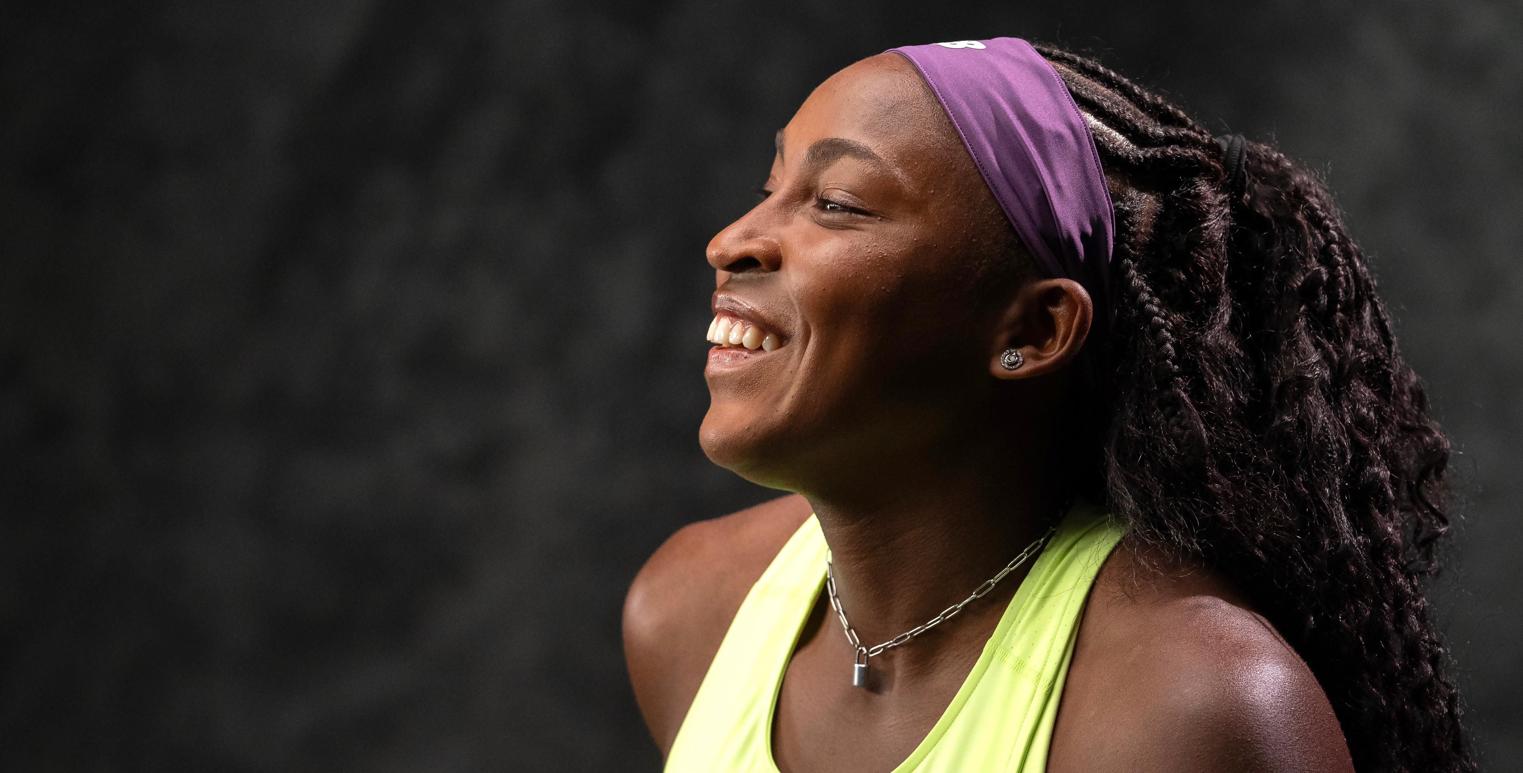 Coco Gauff is spending her milestone 100th consecutive week in the Top 10 this week | Tennis.com