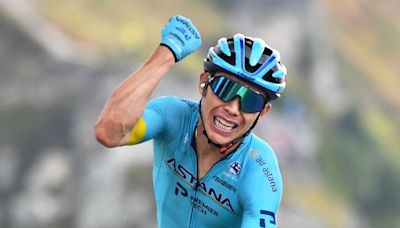 Ciclista colombiano "Supermán" López recibe suspensión de cuatro años por dopaje