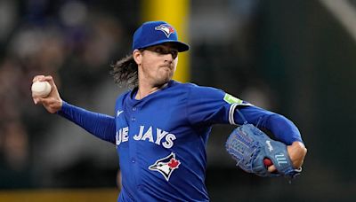 Gausman pitches 5 no-hit innings and Guerrero goes deep twice as Blue Jays beat Rangers 4-0