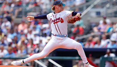 Braves rookie righty Waldrep (elbow) put on IL