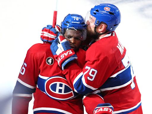 Former Montreal Canadiens’ Star P.K. Subban Celebrates Brother’s Wedding