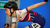 Teen roller skater Mia catches eye of Team GB