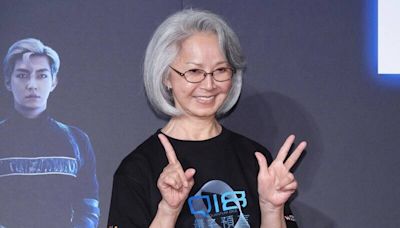 75歲古典美人獻螢幕初吻給金士傑！ 致歉亡夫：不守婦道