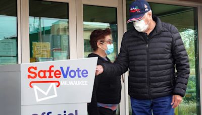 Wisconsin Supreme Court's liberal justices appear willing to overturn ruling that barred most ballot drop boxes