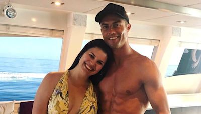 Descubre a Alicia Aveiro, la sobrina de 23 años de Cristiano Ronaldo que se ha hecho viral bailando con él