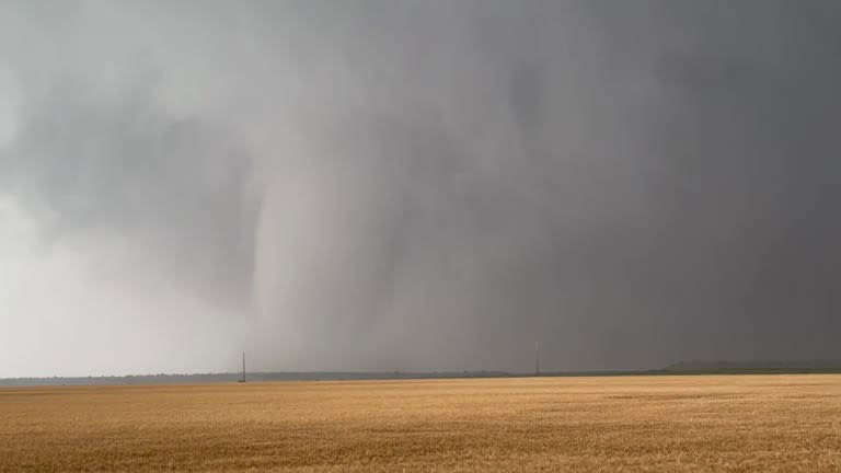 Eyewitness video shows tornado churning through Oklahoma