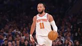 Jalen Brunson (Jokingly) Blasts Knicks Teammates for Jordan Comments