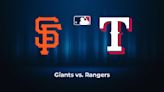 Giants vs. Rangers: Betting Trends, Odds, Records Against the Run Line, Home/Road Splits