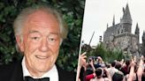 'Harry Potter' fans honor late Michael Gambon by raising their wands to the sky