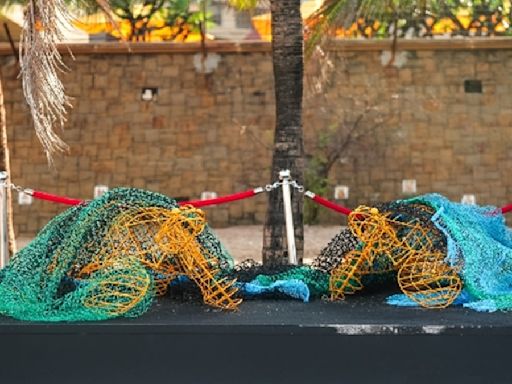 Anant Ambani's Vantara's Public Art Installation In Mumbai Raises Awareness On Environmental Challenges