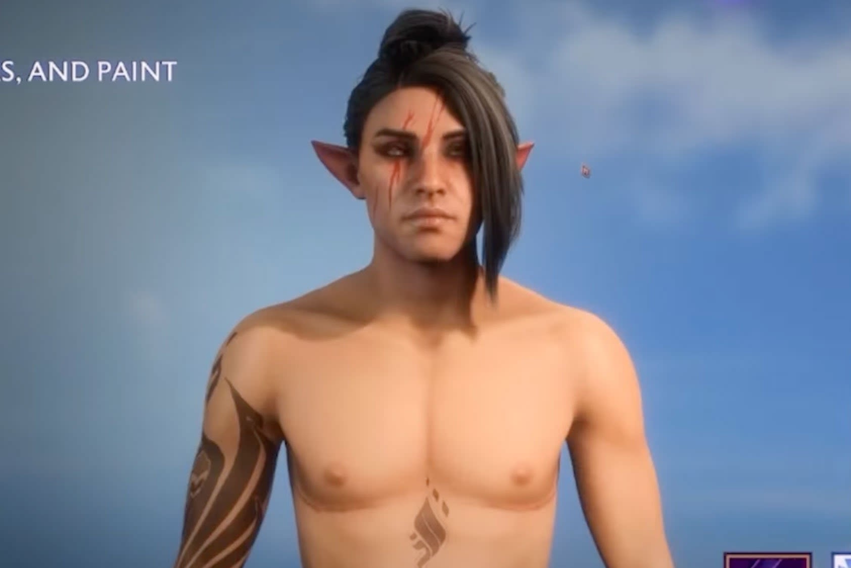 The New Dragon Age Game Will Include Customizable Top Surgery Scars