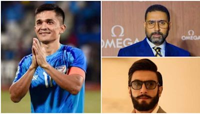 Sunil Chhetri Retires: Abhishek Bachchan, Ranveer Singh Reflect On His Iconic Career