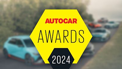 Luca de Meo wins Issigonis trophy at Autocar Awards 2024