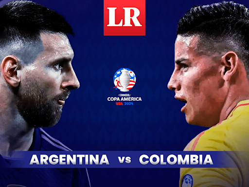 Argentina vs. Colombia: hora, canal, apuestas y alineaciones por la Copa América