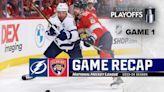 Verhaeghe scores in OT, Panthers defeat Lightning in Game 2 | NHL.com