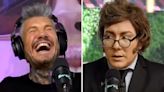 Marcelo Tinelli hizo su debut en el streaming con un imitador de Milei: de los “curros” en el Estado a los “trabajos” de Karina