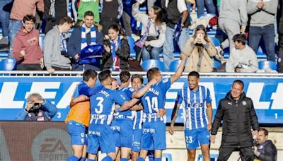 Alavés 3 - Celta 0: resumen, goles y resultado