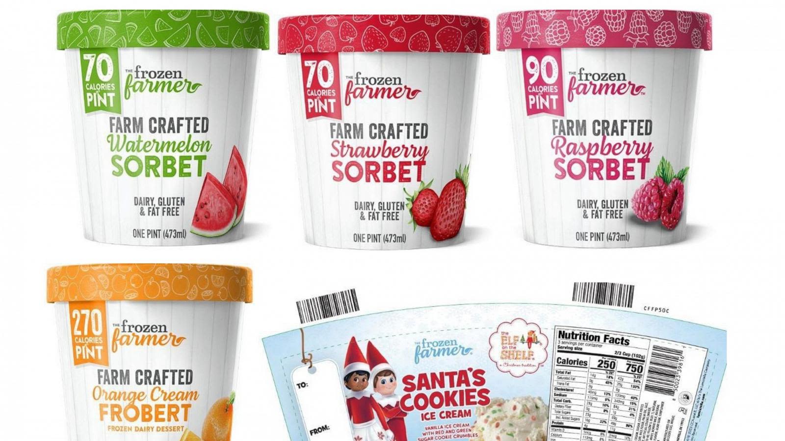 Ice cream products from multiple brands recalled due to potential listeria contamination: FDA