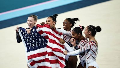 Team USA wins gold in women’s gymnastics team final