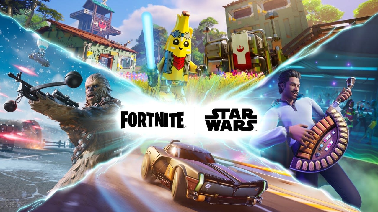 The Star Wars Force Will Be Strong with Fortnite This May 4th