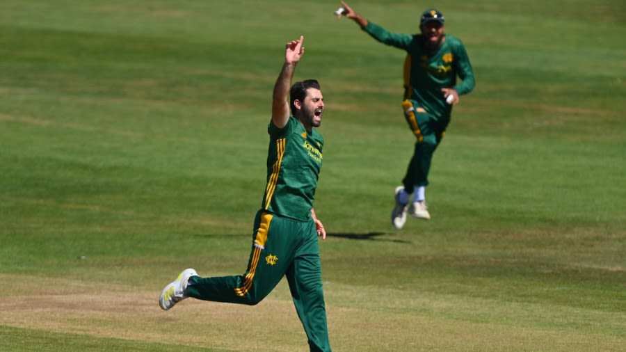 Recent Match Report - Nottinghamshire vs Yorkshire, One-Day Cup 2024, Group B | ESPN.com