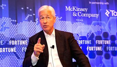 Jamie Dimon Knew Subprime 'Could Go Up In Smoke'; Now He's Worried About An Artificial Economy 'Fueled by Government...