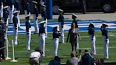 Harris addresses US Air Force Academy graduates near 80th D-Day anniversary