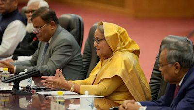 Why did Bangladesh’s Sheikh Hasina return early from China? Was she ‘upset’?