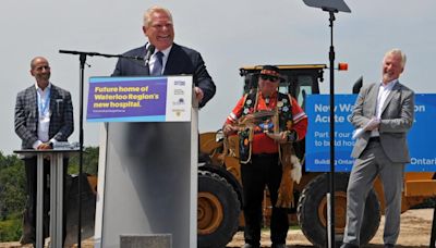 New hospital is planned on the University of Waterloo campus