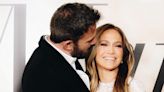 Jennifer Lopez shares first photos from surprise wedding to Ben Affleck