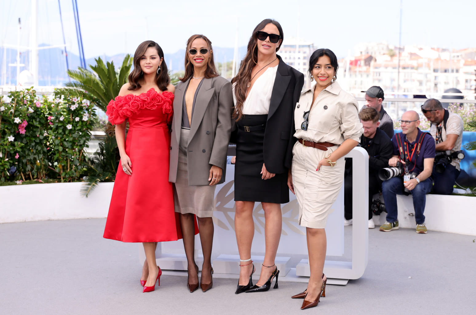 Cannes 2024: ‘Emilia Pérez’ Ensemble, Including Selena Gomez, Wins Best Actress at Gala Ceremony