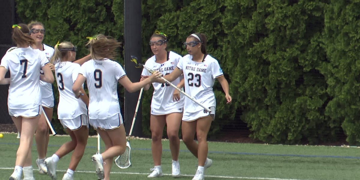 5 Notre Dame women’s lacrosse players earn All-American honors