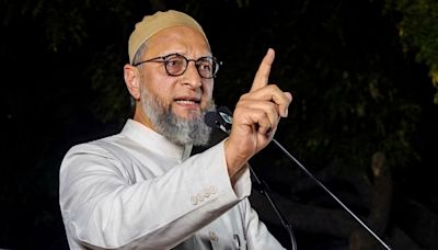 Asaduddin Owaisi alleges his Delhi residence vandalised with black ink by 'unknown miscreants'