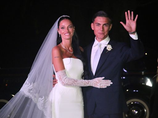 Se casaron Oriana Sabatini y Paulo Dybala: las fotos de la boda