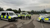 Police evict Travellers from 'illegal encampment' at Cambs play area