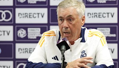 La respuesta de Ancelotti preguntado por cuál espera que sea su último club