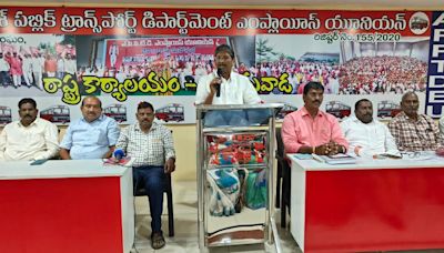 Andhra Pradesh govt. urged to address longstanding issues of Transport Dept. employees