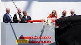 Miuccia Prada Provides Viral Moment Christening Luna Rossa Prada Pirelli Sailboat