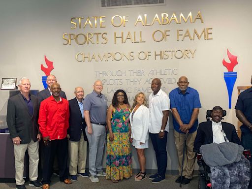 From the Diamond to the Gridiron the Alabama Sports Hall of Fame Inductees Are In a Class of Their Own