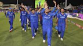 After rain and drama Afghanistan book first T20 WC semis spot