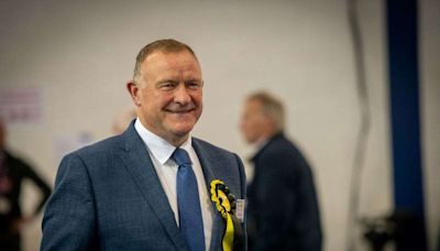 SNP’s Drew Hendry concedes defeat in Inverness, Skye and West Ross-shire constituency election