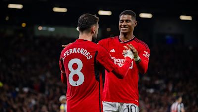 Man United handed clear £60m Marcus Rashford exit decision as Bruno Fernandes bombshell dropped